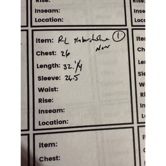 Ralph Lauren Classic Fit Button Up Striped Executive Shirt Haberdashe Blue XL 17 - Picture 3 of 9